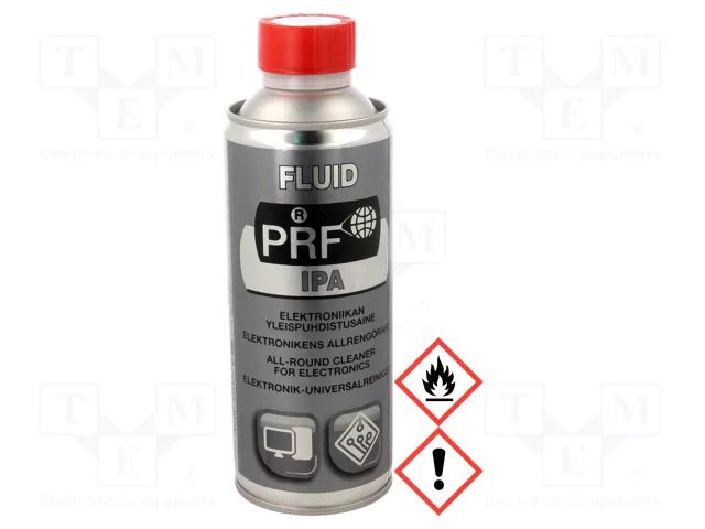 Isopropyl alcohol; 450ml; liquid; can; colourless; 740mg/cm3@20°C PRF PRF-IPA-FLUID/520