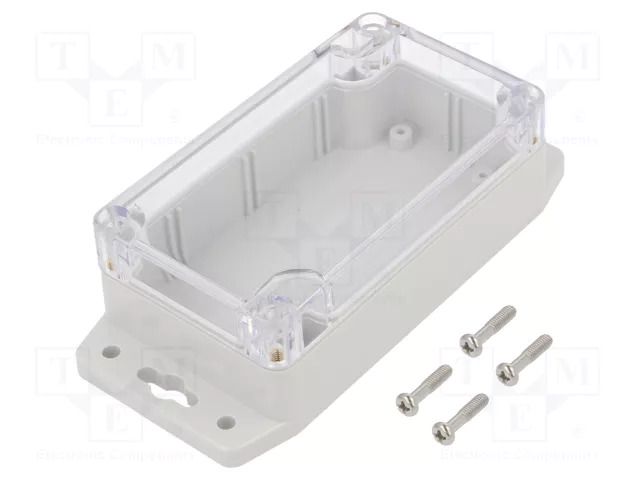 Enclosure: multipurpose; X: 65mm; Y: 115mm; Z: 40mm; polycarbonate GAINTA P203CMF-IP68