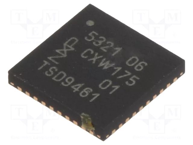 IC: NFC/RFID tag; 2.7÷5.5VDC; I2C,SPI,UART; SMD; HVQFN40 NXP PN5321A3HNC106.557
