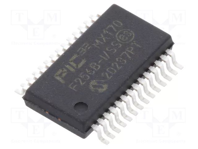 IC: PIC microcontroller; 256kB; 40MHz; 2.3÷3.6VDC; SMD; SSOP28 MICROCHIP TECHNOLOGY 32MX170F256B-I/SS