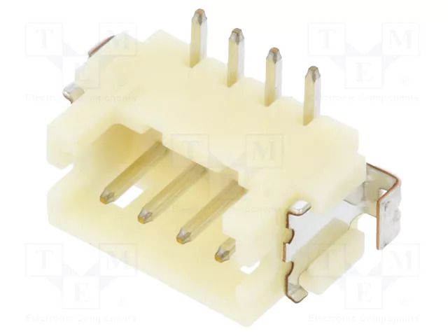 Connector: wire-board; socket; male; PIN: 4; SignalBee; vertical HIROSE DF13-4P-1.25V-75
