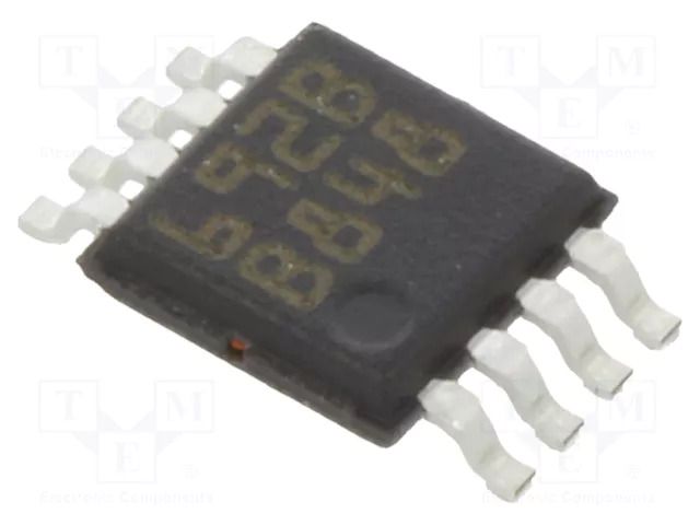 Driver; DC/DC converter; Uin: 0.6÷5.5VDC; Uout: 1.8÷5.2VDC; 0.8A STMicroelectronics L6920DBTR