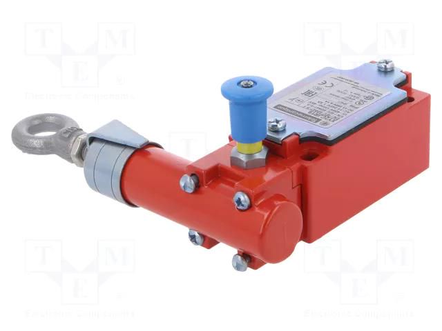 Safety switch: singlesided rope switch; NC x2 + NO; XY2CJ; IP67 TELEMECANIQUE SENSORS XY2CJR19