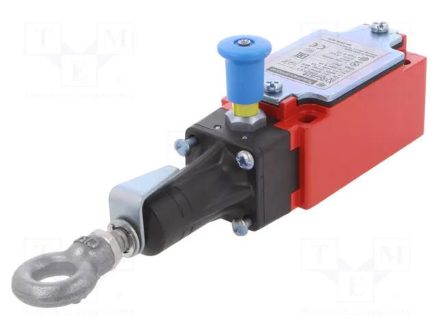 Safety switch: singlesided rope switch; NC x2 + NO; XY2CJ; IP67 TELEMECANIQUE SENSORS XY2CJS19