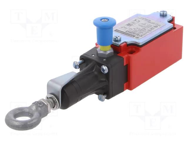 Safety switch: singlesided rope switch; NC x2 + NO; XY2CJ; IP67 TELEMECANIQUE SENSORS XY2CJS19H29