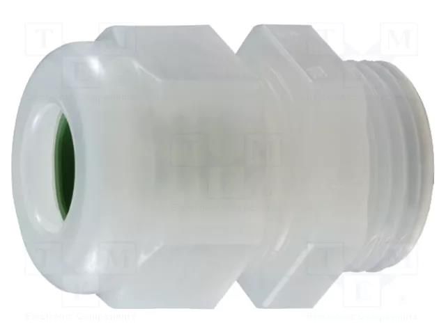 Cable gland; M25; IP54; PVDF; natural; HSK-K-PVDF HUMMEL HUMMEL-1299250051