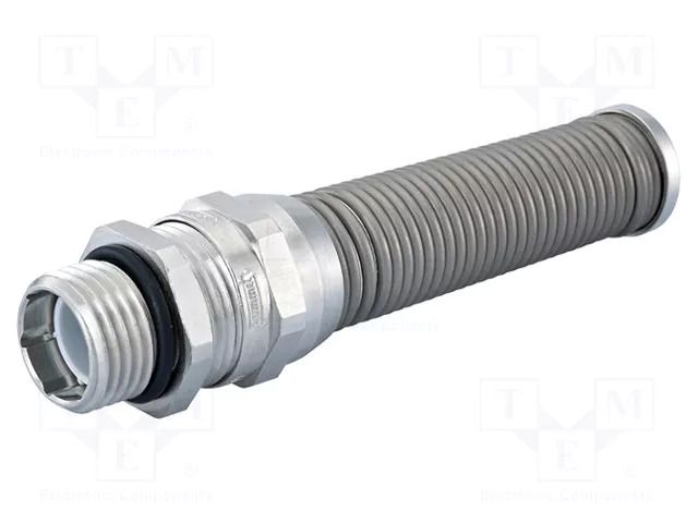 Cable gland; with strain relief,with earthing; M20; 1.5; IP68 HUMMEL HUMMEL-1624200030