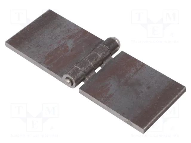 Hinge; Width: 160mm; steel; H: 60mm; without coating,for welding ELESA+GANTER GN1366ST160-60A-BL