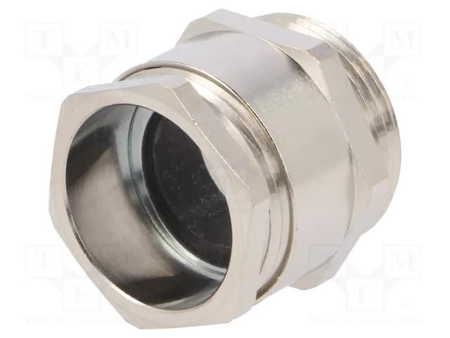 Cable gland; PG13,5; IP54; brass; DIN 46320-C4-Ms HUMMEL HUMMEL-1101130001