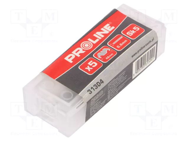 Blade; 50mm; 5pcs. PROLINE PRE-31304