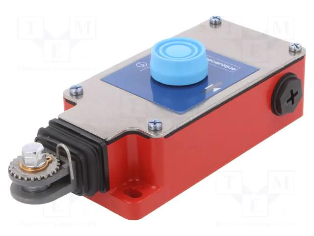 Safety switch: singlesided rope switch; NC x2; XY2CH; -25÷70°C TELEMECANIQUE SENSORS XY2CH13270