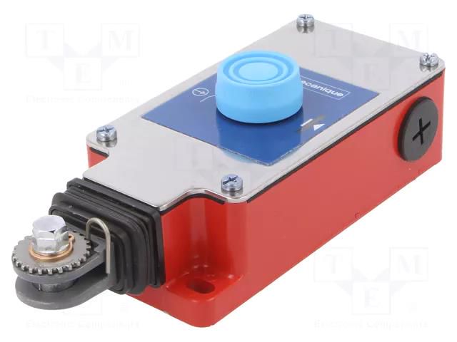 Safety switch: singlesided rope switch; NC x2; XY2CH; -25÷70°C TELEMECANIQUE SENSORS XY2CH13270H29