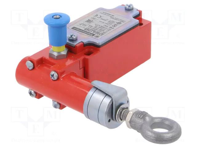 Safety switch: singlesided rope switch; NC x2; XY2CJ; -25÷70°C TELEMECANIQUE SENSORS XY2CJL17H29