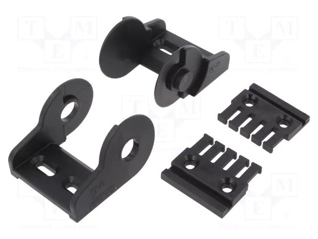 Bracket; 2600/2700; self-aligning; for cable chain IGUS 2605.34PZB