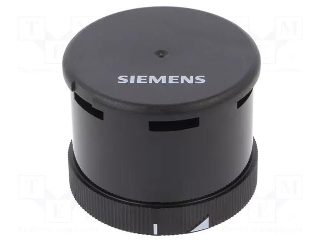 Module: sound signaller; black; 230VAC; Sound level: 100dB; IP20 SIEMENS 8WD4450-0EA2