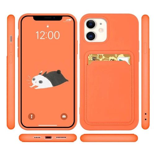 Card Case Silicone Wallet Case with Card Slot Documents for Samsung Galaxy A42 5G Dark Green, Hurtel 5907769333484 5907769333484