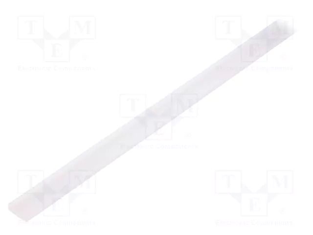 Cover for LED profiles; white; 20m; Kind of shutter: C; push-in TOPMET TOP-76360038S