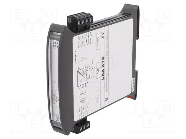Module: analog signals transducer; 4÷20mA; 0÷70°C; IP20 SSA LXA-X1X-212