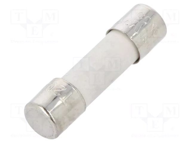 Fuse: fuse; 20A; 250VAC; time-lag; ceramic,cylindrical; 5x20mm CONQUER ELECTRONIC UDA20A250V