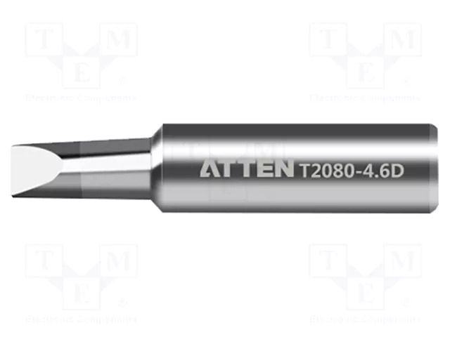 Tip; chisel; 4.6mm; for  soldering iron ATTEN T2080-4.6D