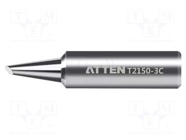 Tip; hoof; 3mm; for  soldering iron ATTEN T2150-3C