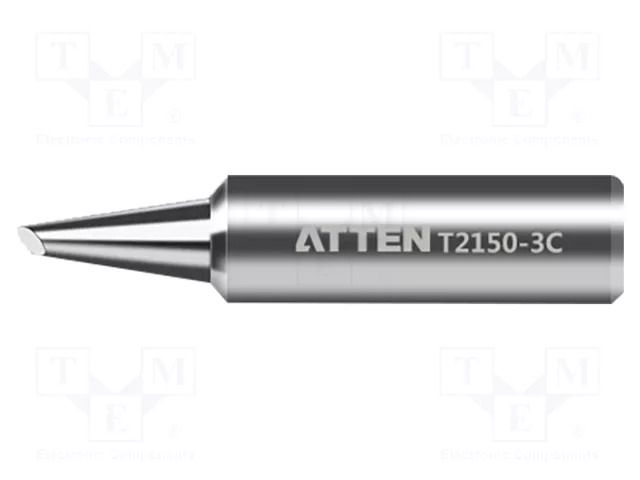 Tip; hoof; 3mm; for  soldering iron ATTEN T2150-3C