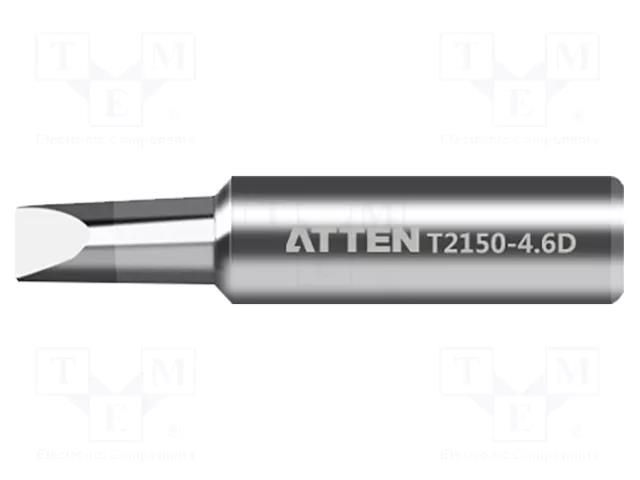 Tip; chisel; 4.6mm; for  soldering iron ATTEN T2150-4.6D