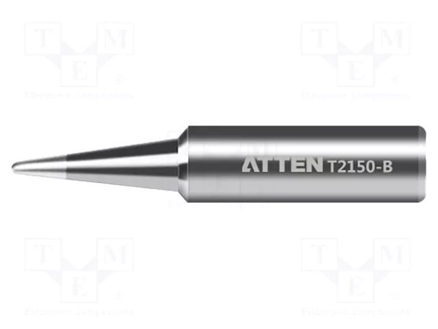 Tip; conical; 1mm; for  soldering iron ATTEN T2150-B