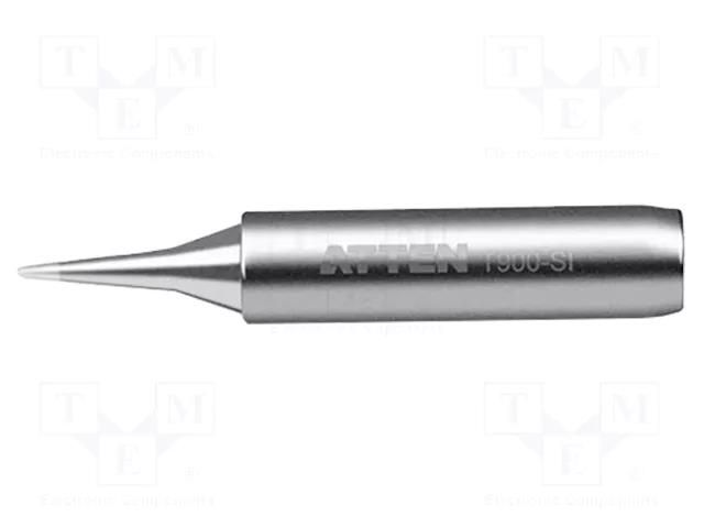 Tip; conical; 0.4mm; for  soldering iron,for soldering station ATTEN T900-SI