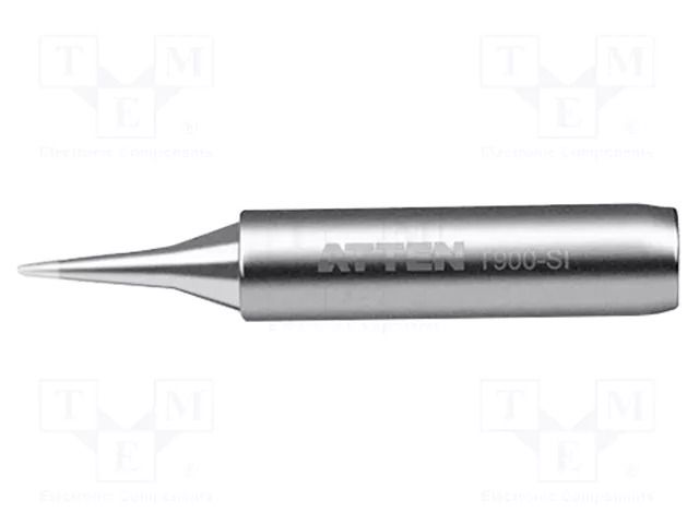 Tip; conical; 0.4mm; for  soldering iron,for soldering station ATTEN T900-SI