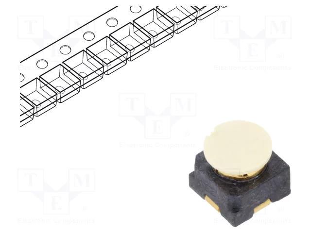 Connector: MMCX; socket; female; straight; 50Ω; SMT; on PCBs; LCP AMPHENOL RF 908-22101T