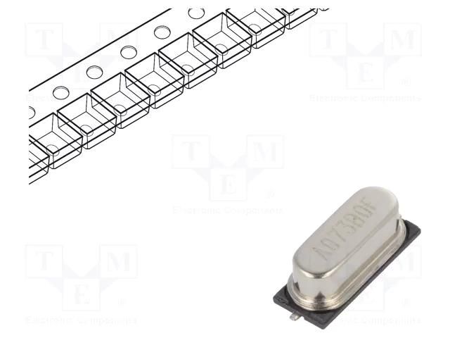 Generator: quartz; 7372.8kHz; SMD; ±50ppm; -20÷70°C; ±5ppm/year ABRACON ABLS-7.3728MHZ-B2