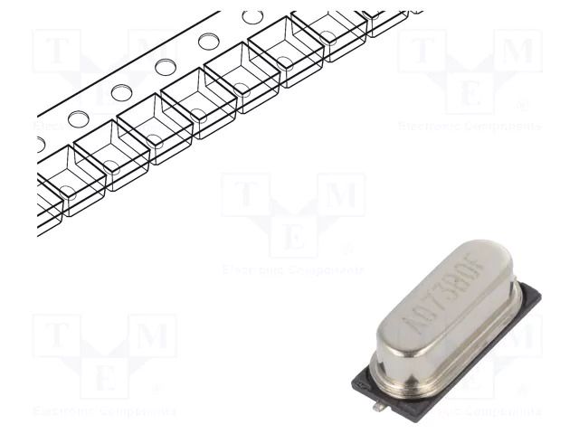 Generator: quartz; 7372.8kHz; SMD; ±50ppm; -20÷70°C; ±5ppm/year ABRACON ABLS-7.3728MHZ-B2