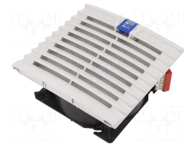 Fan: AC; fan tray; 115VAC; 66m3/h; 49dBA; IP54; 148.5x148.5x74.5mm RITTAL RITTAL-3238110