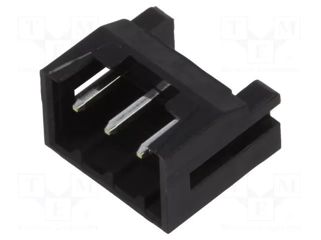 Connector: wire-wire/PCB; socket; male; PIN: 3; SignalBee; THT; 2mm HIROSE DF3A-3P-2DS