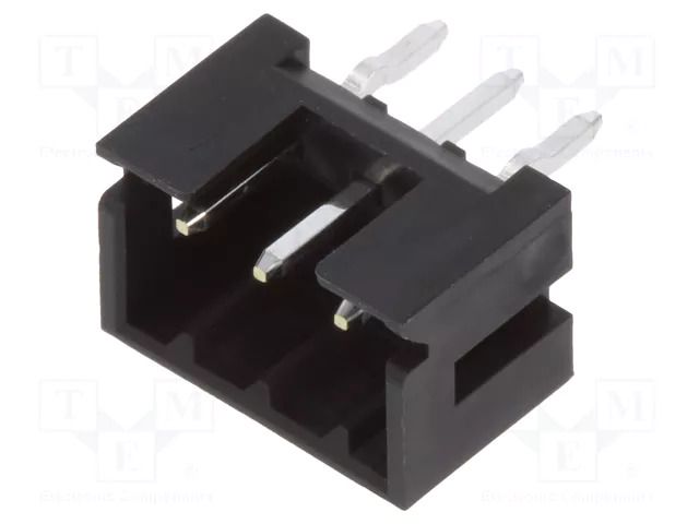 Connector: wire-wire/PCB; socket; male; PIN: 3; SignalBee; straight HIROSE DF3A-3P-2DSA