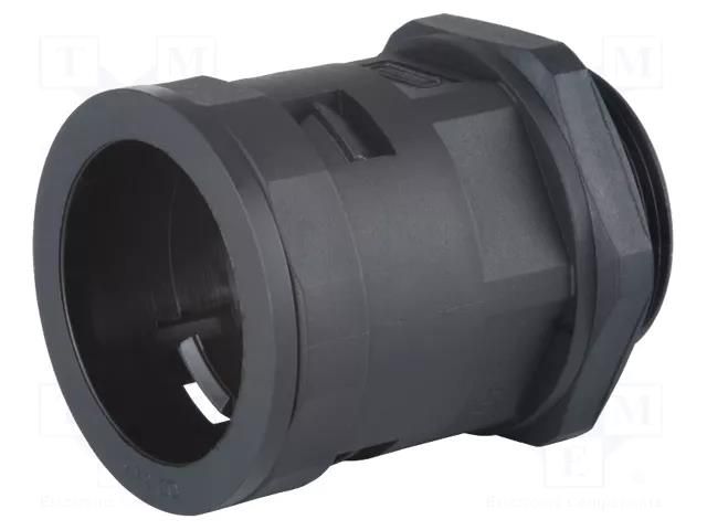 Straight terminal connector; Thread: PG,outside; polyamide; IP55 HUMMEL HUMMEL-1533070114