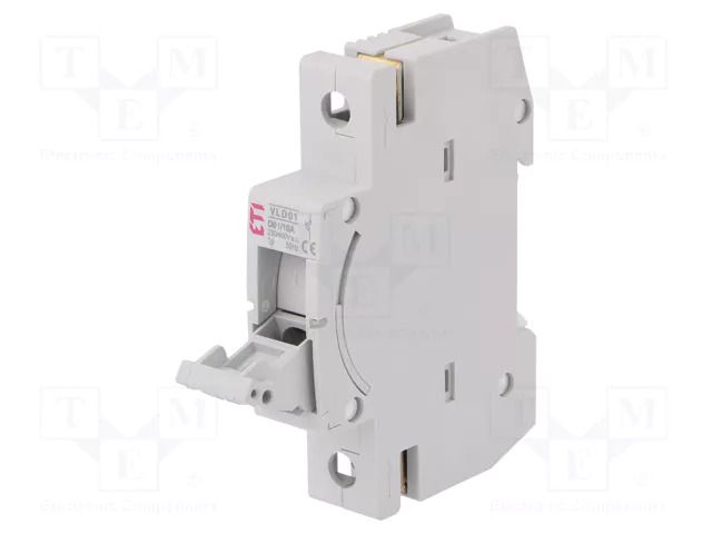 Fuse disconnector; D01; for DIN rail mounting; 10A; 230/400VAC ETI POLAM 002261002