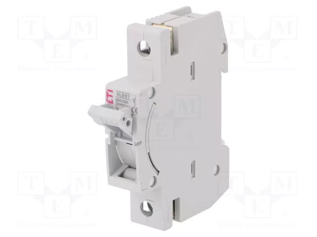 Fuse disconnector; D01; for DIN rail mounting; 16A; 230/400VAC ETI POLAM 002261003