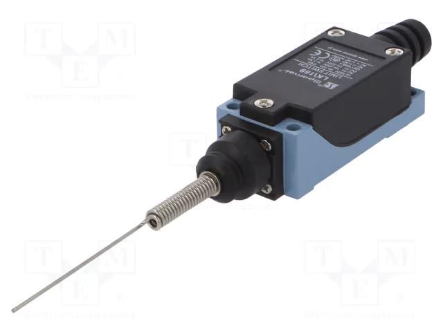 Limit switch; NO + NC; 5A; max.250VAC; max.250VDC; IP65; -25÷70°C SPAMEL LK-169