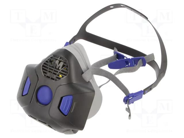 Dust respirator; Size: S; Secure Click™ 800 3M 3M-7100172006