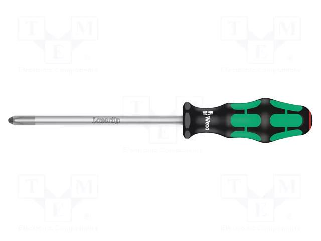 Screwdriver; Phillips; PH3; Kraftform Plus-300 WERA WERA.05008735001