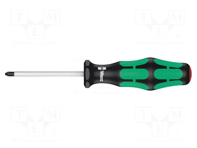 Screwdriver; assisted with a key; Phillips; PH0 WERA WERA.1350S/PH0/141