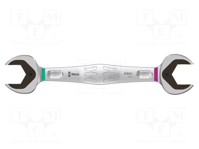 Wrench; spanner; 30mm,32mm; steel; with holding function; L: 305mm WERA WERA.05020264001