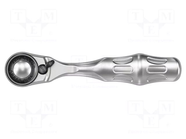 Rattle; 1/4"; Zyklop Mini3; with switch; 87mm; Teeth: 60 WERA WERA.05003793001