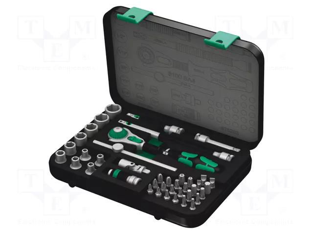 Wrenches set; 41pcs. WERA WERA.8100SA4