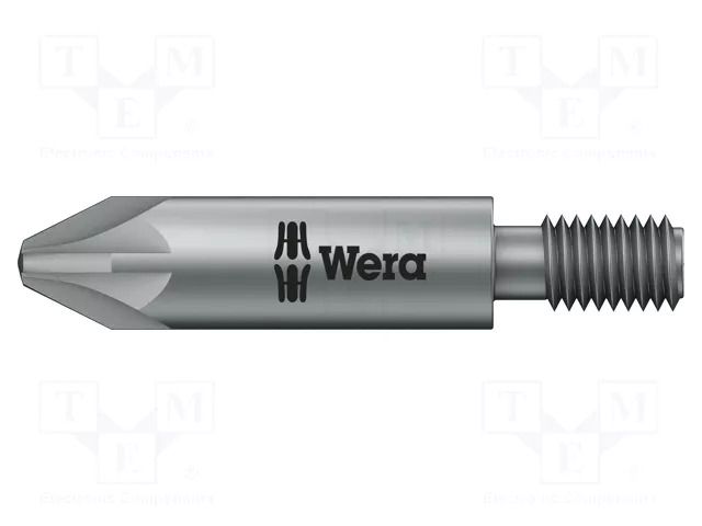 Screwdriver bit; Pozidriv®; PZ2; Socket size: M5 WERA WERA.05065129001
