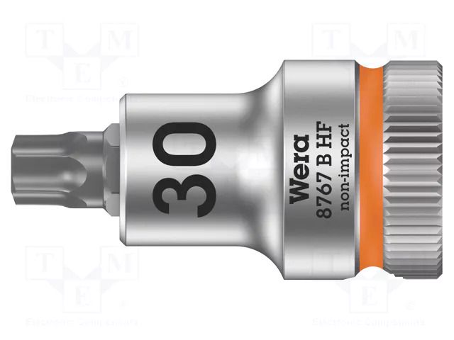 Socket; socket spanner,Torx®; TX30; 3/8"; 35mm; Zyklop WERA WERA.05003066001