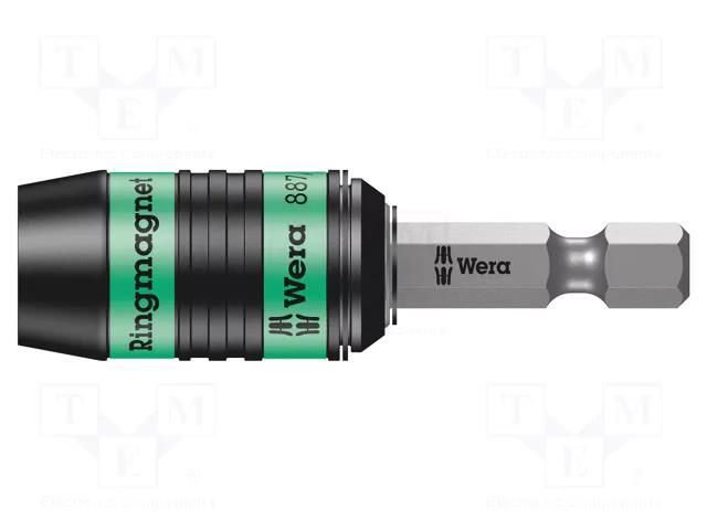 Holder; 1/4"; Mounting: 1/4" (E6,3mm) WERA WERA.052490