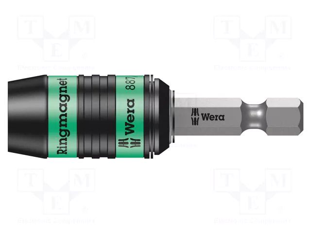 Holder; Socket size-inch: 1/4"; HEX 1/4" WERA WERA.052490